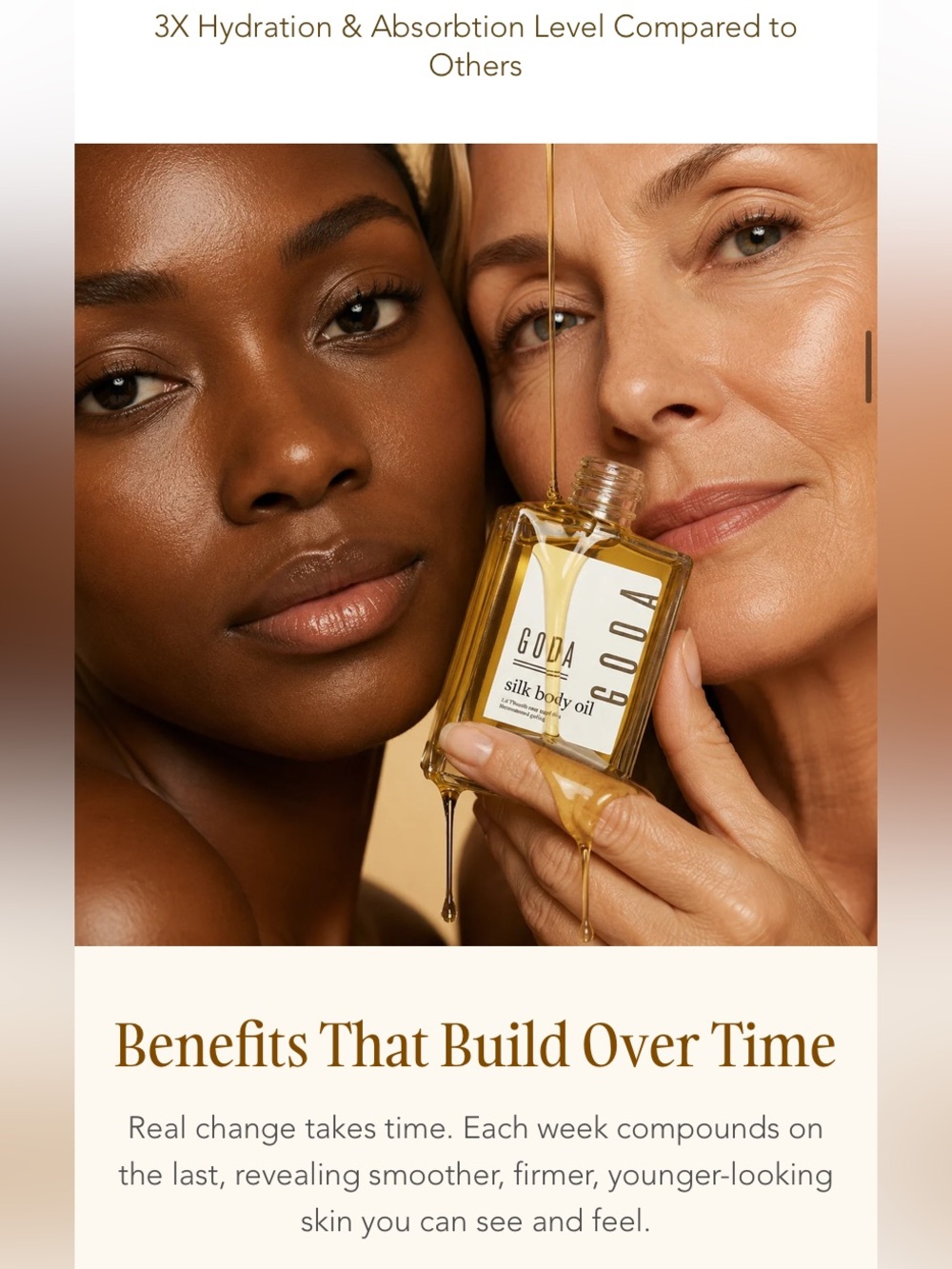 Goda Silk Body Oil — Golden Body Oil for Smooth, Radiant Skin